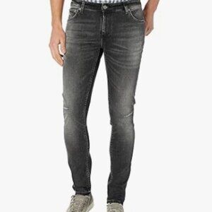 Nudie Jeans Skinny Lin Favorite Black 24W x 30L